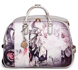 Blossomz Rolling Duffle Bag [BBD6988]