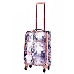 Blossomz Carry on Luggage With Spinner Wheels - Brangio Italy Collections