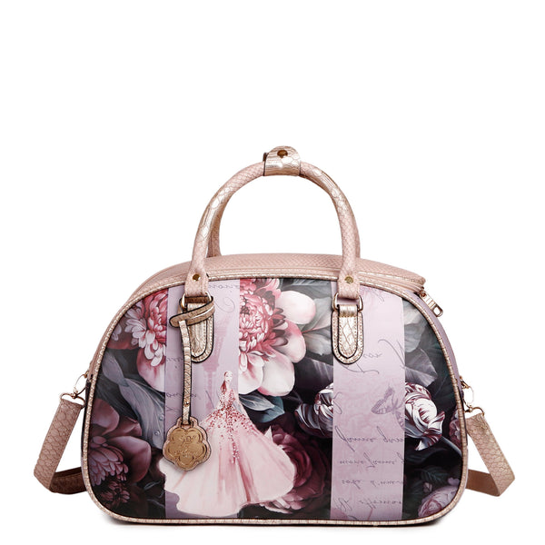 Blossomz Vintage Hollywood Overnight Bag [BBO6977]