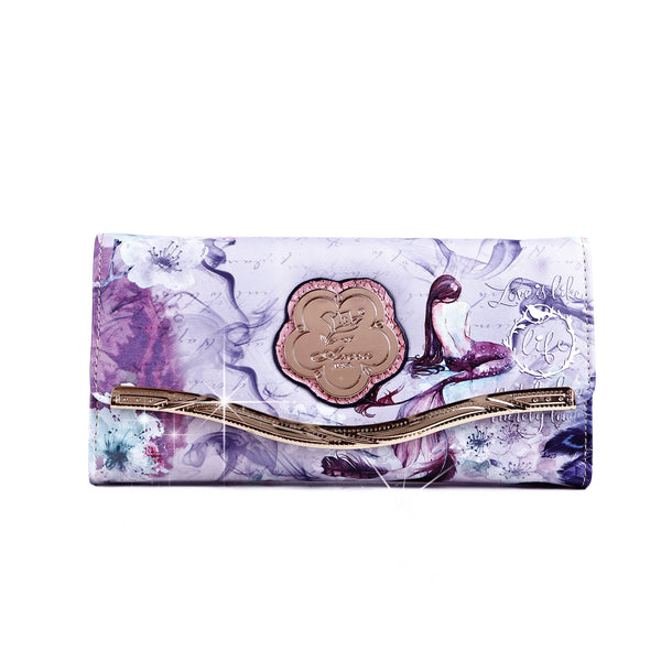 Princess Mera Phone Bag and Wallet - Brangio Italy Collections