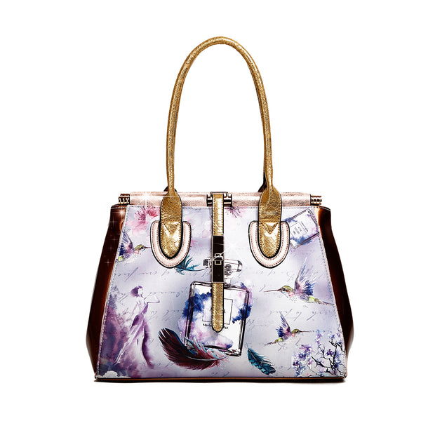 Fragrance Buckler Vintage Handbag [BD8609]