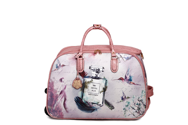 Fragrance Travel Rolling Duffel Bag [BDD6988]