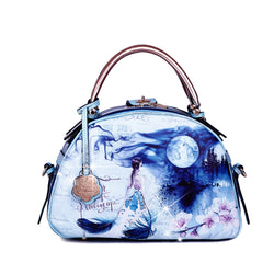 Fairy Tale Women Handbag with Shoulder Strap - Brangio Italy Collections