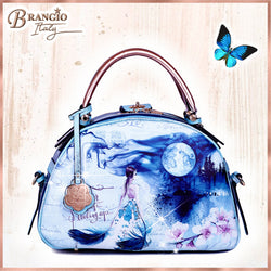 Fairy Tale Women Handbag with Shoulder Strap - Brangio Italy Collections