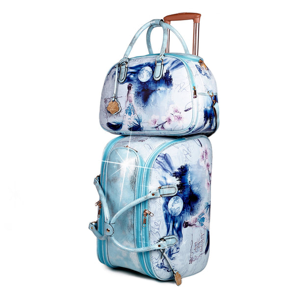 Fairy Tale Overnight Bag Duffle Set Weekender Bags for Women - Brangio Italy Collections