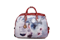 Fairy Tale Vegan Travel Duffle Bag W/Wheel [BED6988]