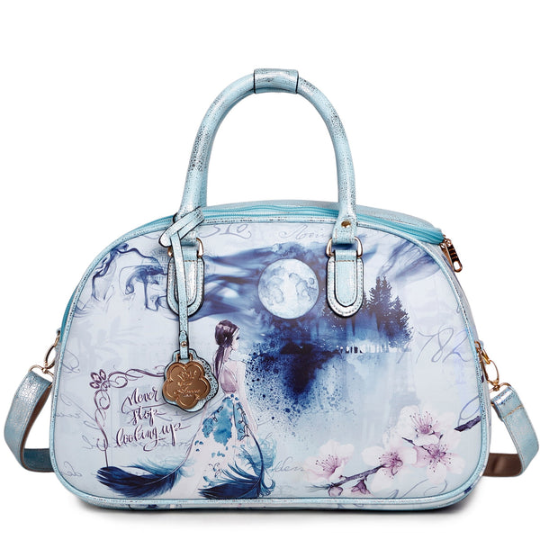 Fairy Tales Vintage Vegan Overnight Bag [BEO6977]