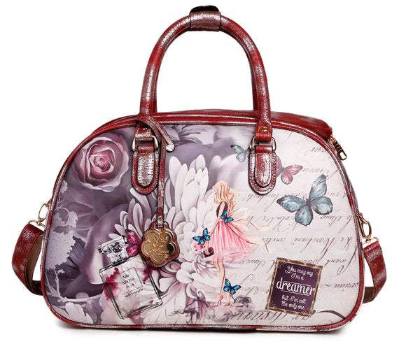 Dreamerz Vintage Overnight Bag [BFO6977]