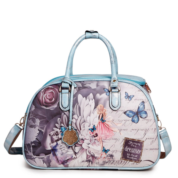 Dreamerz Vintage Overnight Bag [BFO6977]