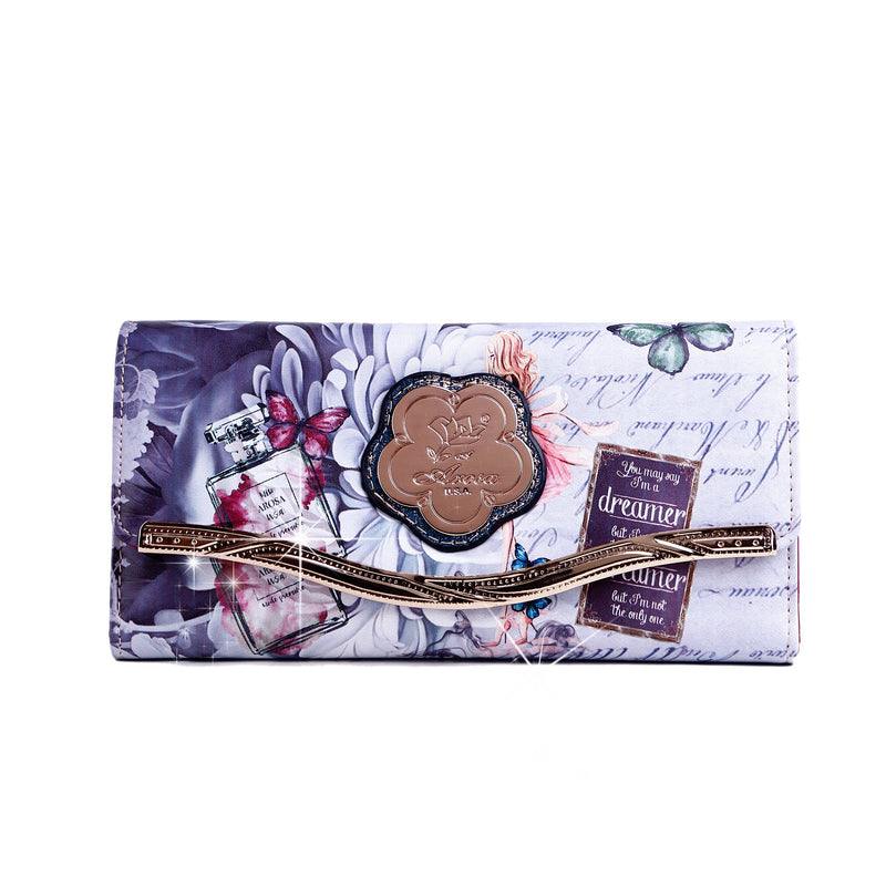 Dreamerz Multiple Pocket Womans Wallet - Brangio Italy Collections