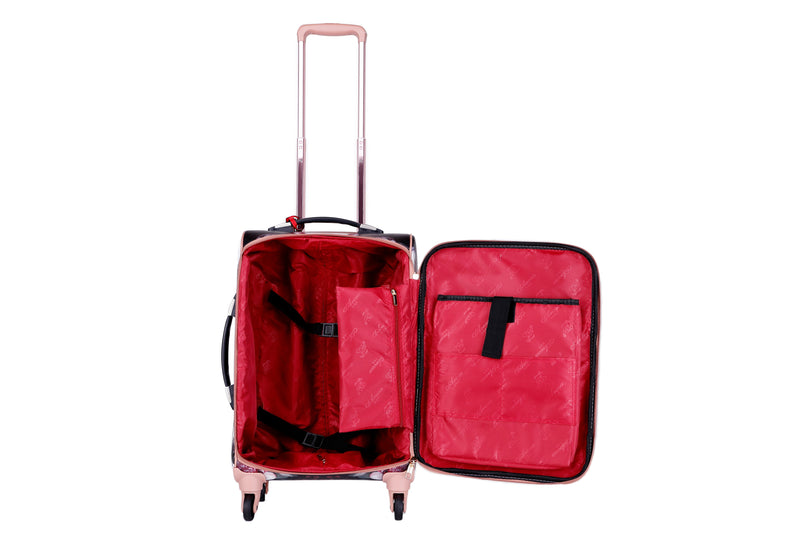 Queen Arosa 3PC Set | Tote Bag Luggage Set with Wallet [BGL8606-3pcs/Set]
