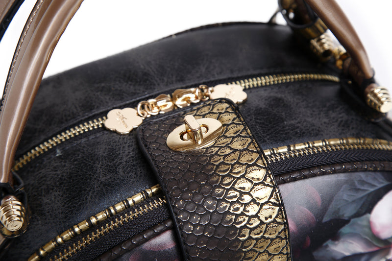 Queen Arosa Designer Luxury Bag for Women - Brangio Italy Collections
