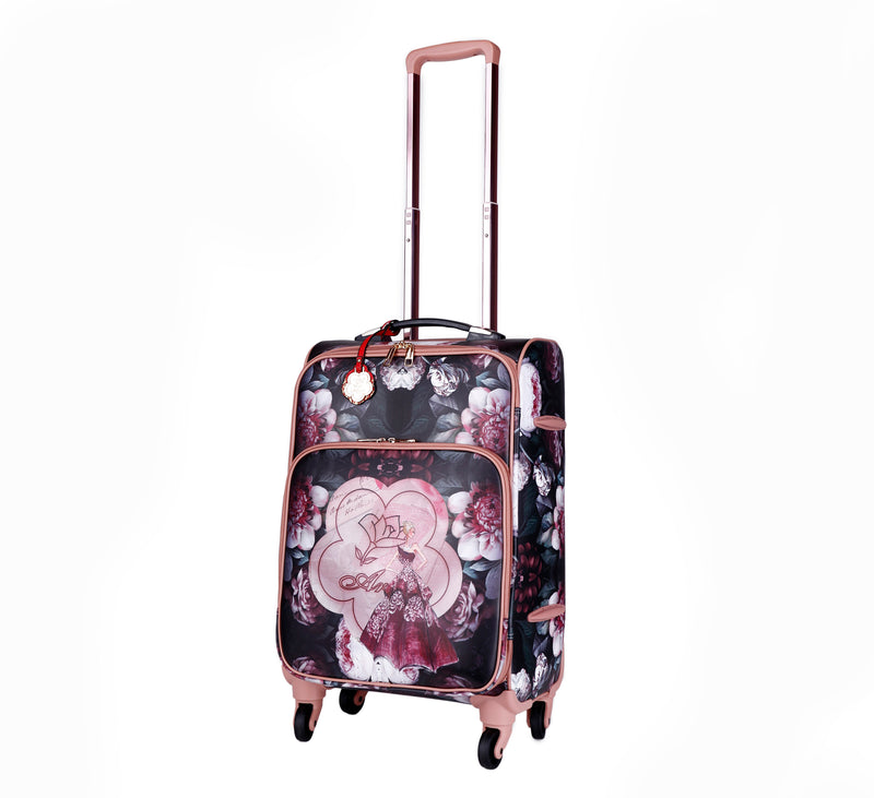 Queen Arosa 3PC Set | Tote Bag Luggage Set with Wallet [BGL8606-3pcs/Set]