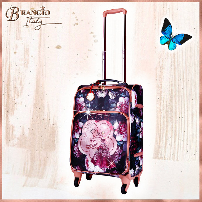 Queen Arosa Carry-on American Tourister with Spinners - Brangio Italy Collections