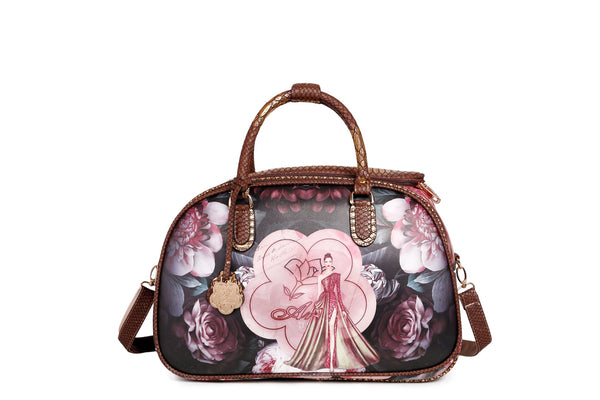 Queen Arosa Vegan Over Night Bag [BGO6977]