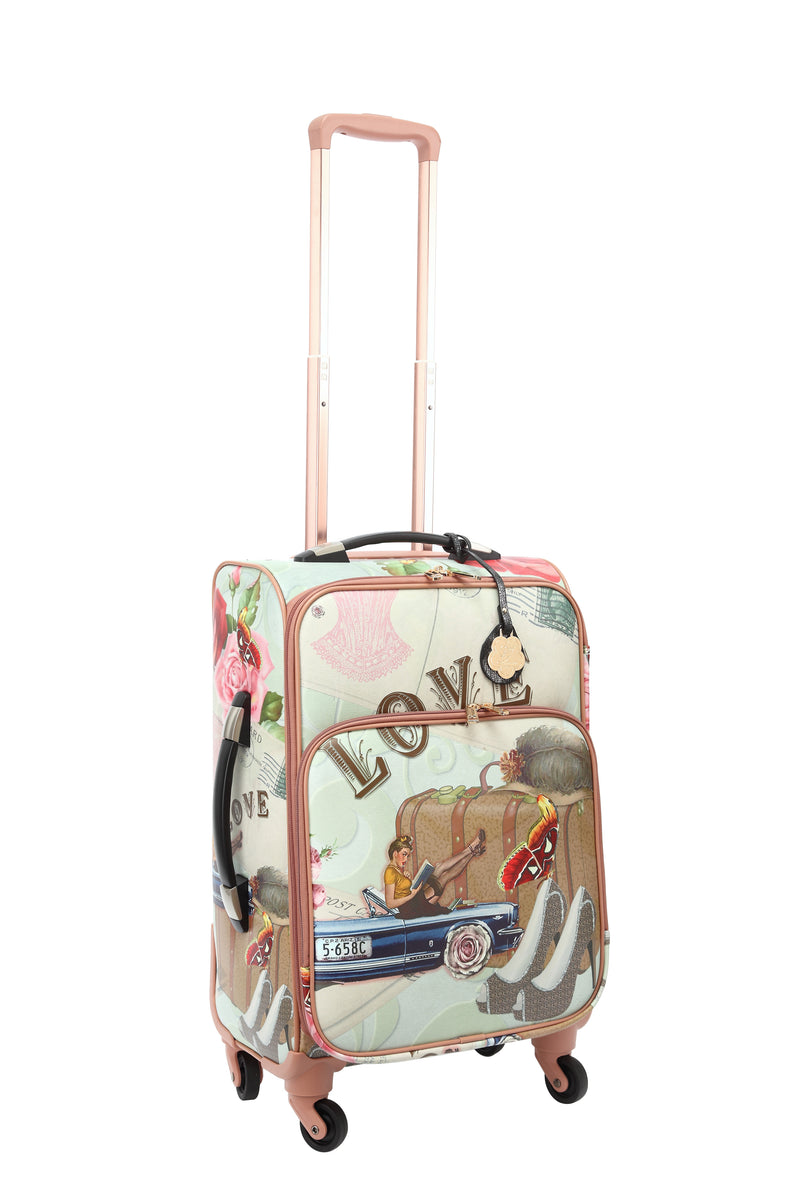Trusti Carry on Luggage with Spinner Wheels [FBL6999]