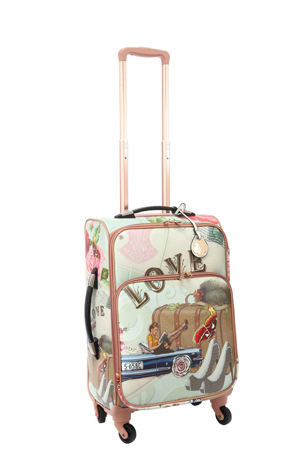 Trusti Carry on Luggage with Spinner Wheels [FBL6999]