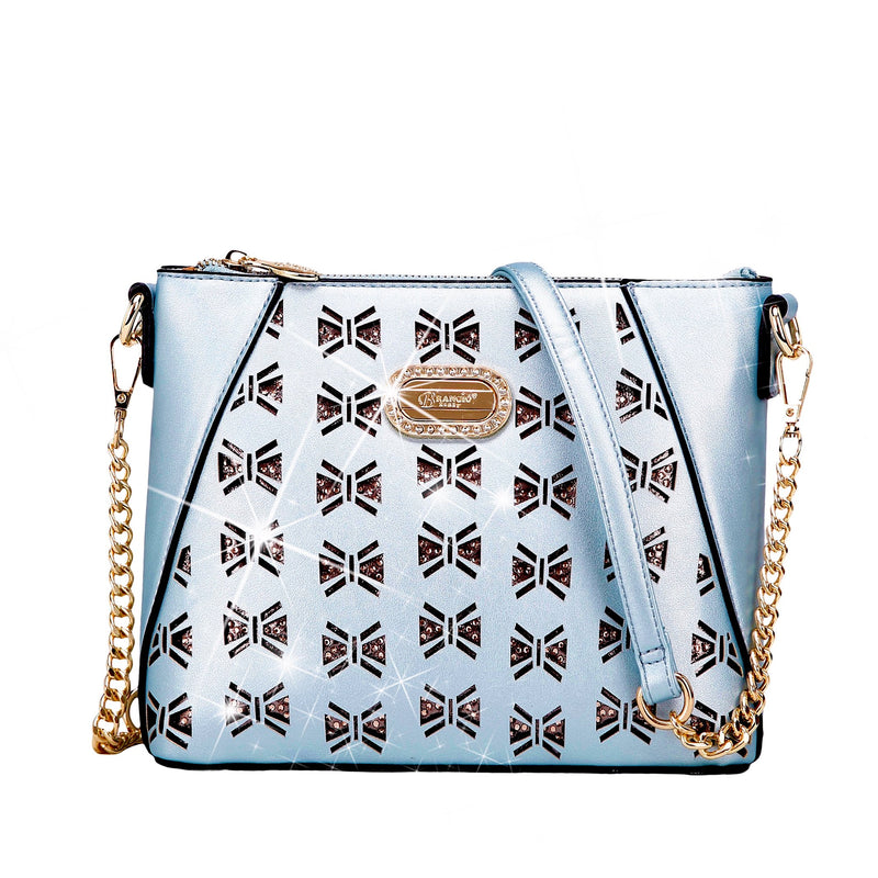 Butterfly Celestial Star Crossbody Satchel - Brangio Italy Collections