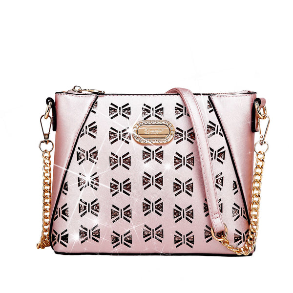 Butterfly Celestial Star Crossbody Satchel - Brangio Italy Collections