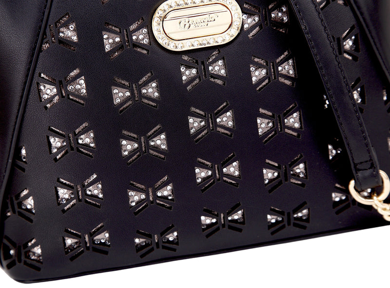Butterfly Celestial Star Crossbody Satchel - Brangio Italy Collections