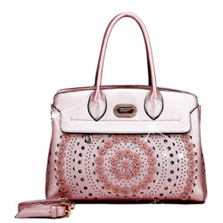 Rosè Celestial Star Handmade Women's Handbag - Brangio Italy Collections