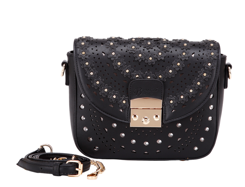 Rosè Celestial Star  Crystal Designer Crossbody Bag [JBS9738]