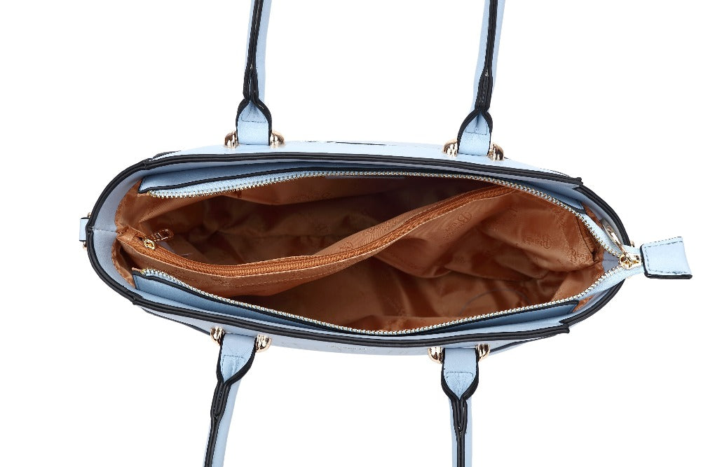 Rainy Night Vegan Leather Handbag [JC7192] – Brangio Italy Handbag