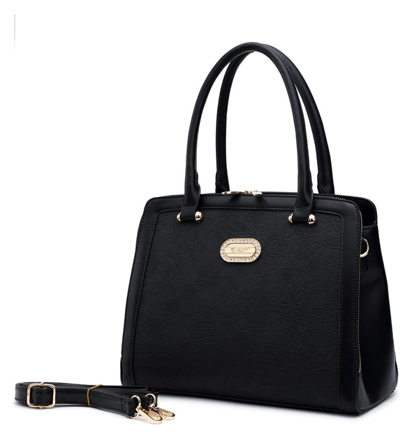 Blossoming Love Floral Shoulder Bag [JE7781]