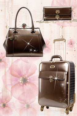 Euro Moda 3PC Set | Light Weight Luggage for the American Tourister - Brangio Italy Collections