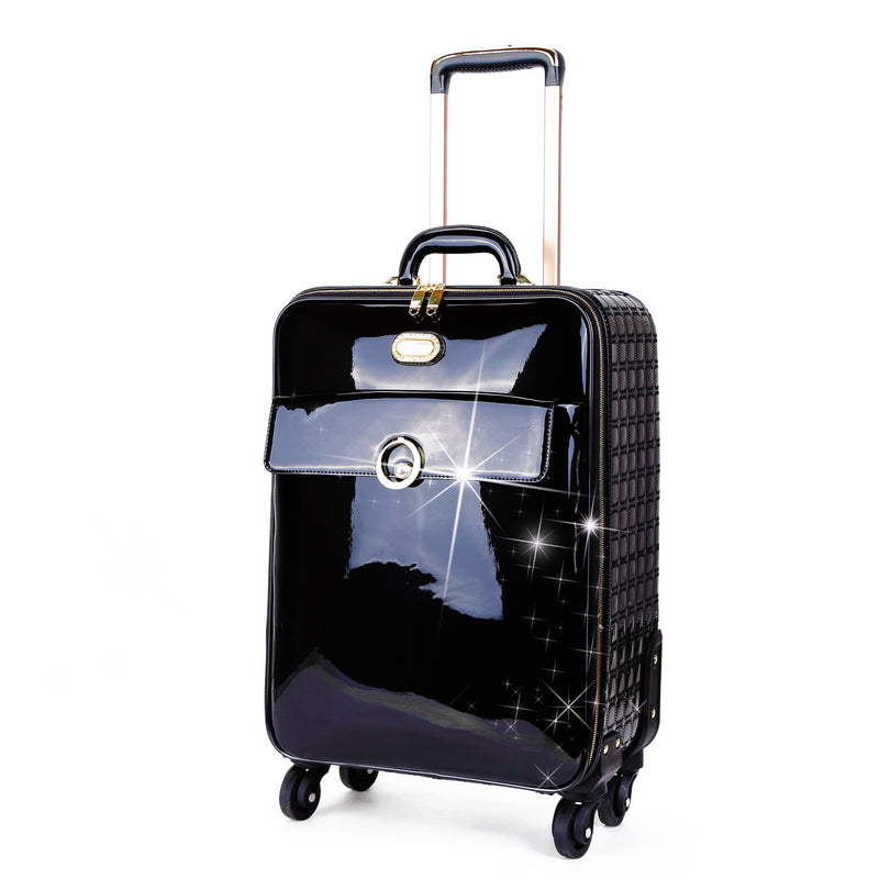 Moonshine Underseat Travel Luggage American Tourister with Spinners - Brangio Italy Collections