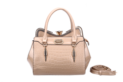 Royal Croca High-end Vegan Fashion Handbag [KD2285]