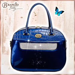 Sleek and Steady Overnight Go Away Travel Bag - Brangio Italy Collections