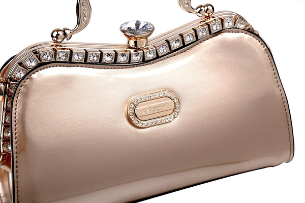 Starry Embrace Stains & Damage Resistant Womens Crossbody Clutch - Brangio Italy Collections