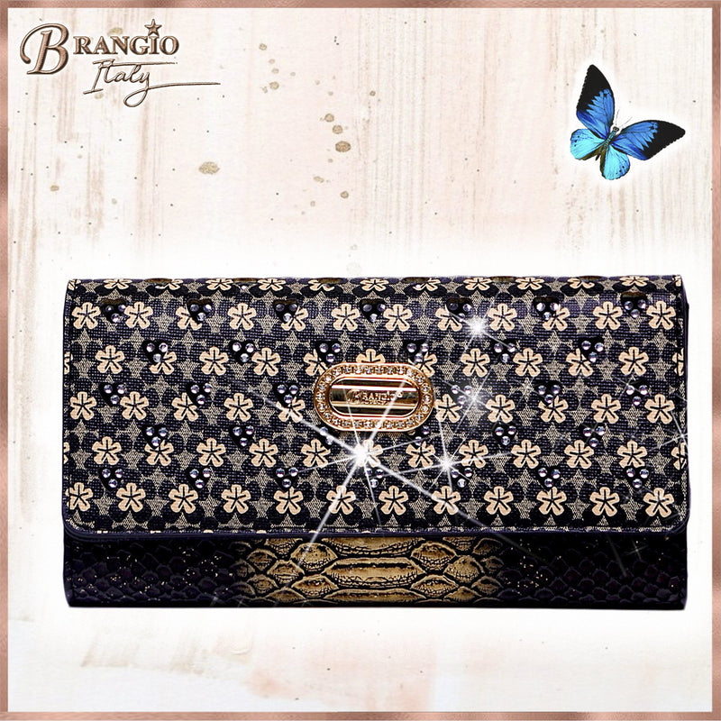 Twinkle Faux Leather Hand Made Wallets for Women - Brangio Italy Collections