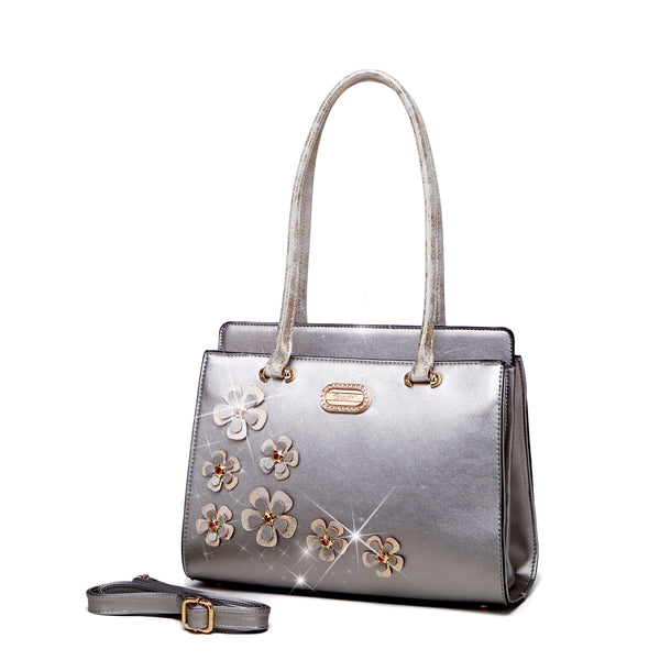 Twinkle Cosmos Florality Purse and Handbag - Brangio Italy Collections