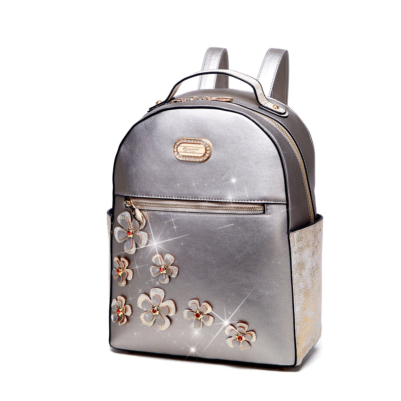 Buy Luxury Fashion Printed Small Backpack Alfa Women – Zaappy.com