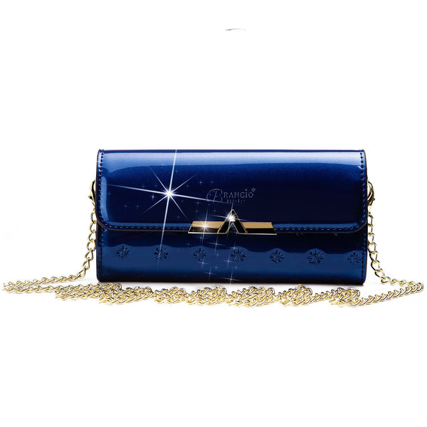 Meteor Sky Mini Clutch Crossbody Bag for Women - Brangio Italy Collections