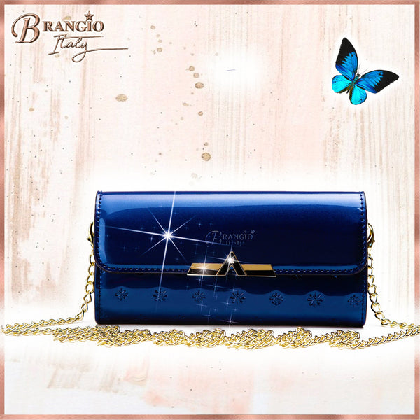 Meteor Sky Mini Clutch Crossbody Bag for Women - Brangio Italy Collections