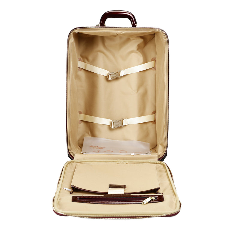 Meteor Sky Underseat Travel Luggage American Tourister with Spinners - Brangio Italy Collections
