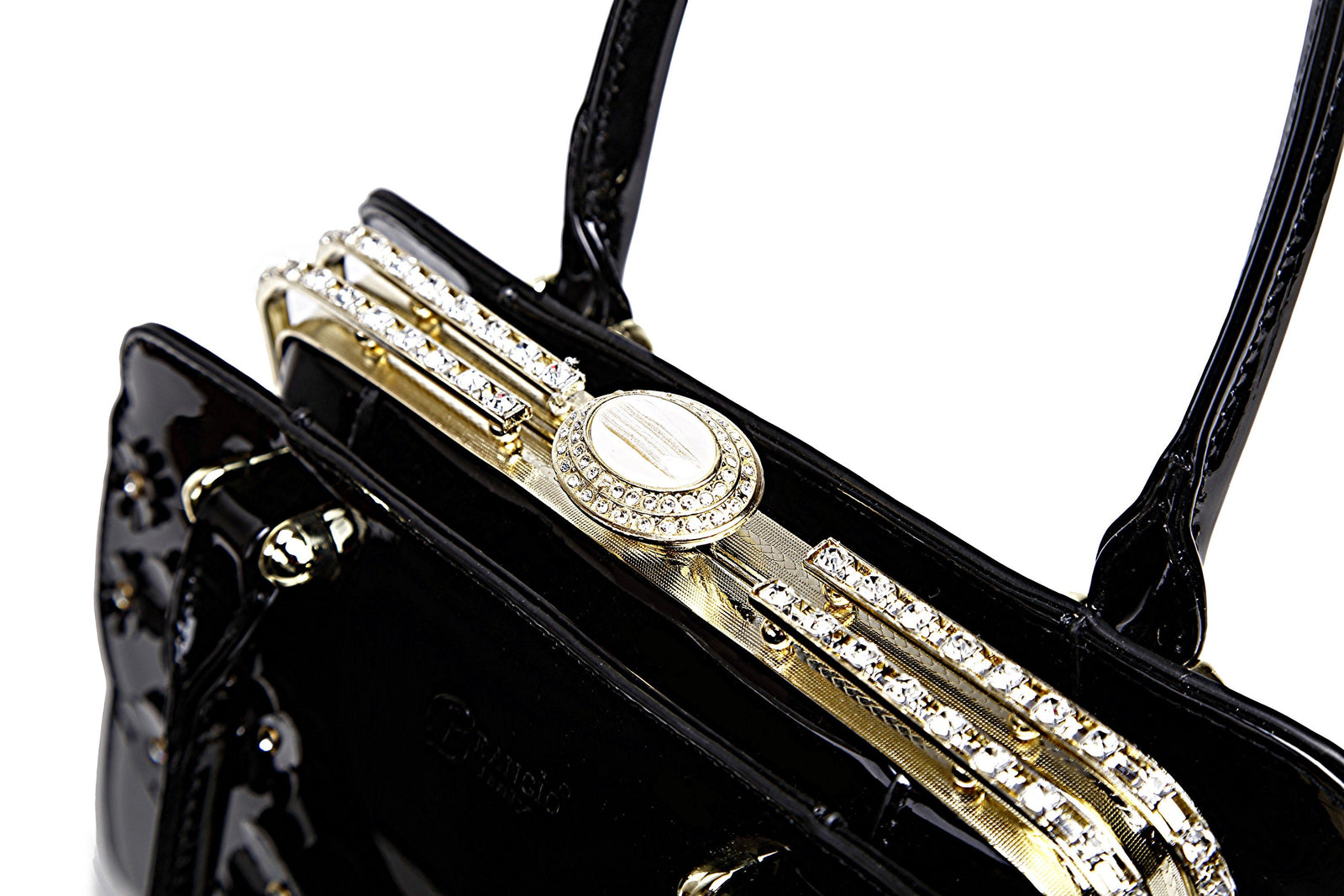 Floral Sparx Designer Crystal Handbag [KX8808] – Brangio