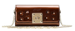 Floral Sparx Clutch Wallet with Phone Holder Clutch [KXC8828]