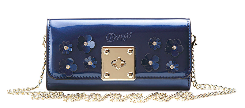 Floral Sparx Clutch Wallet with Phone Holder Clutch [KXC8828]