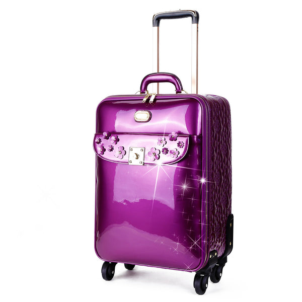 Floral Sparx Light Weight Spinner Luggage for the American Tourister - Brangio Italy Collections
