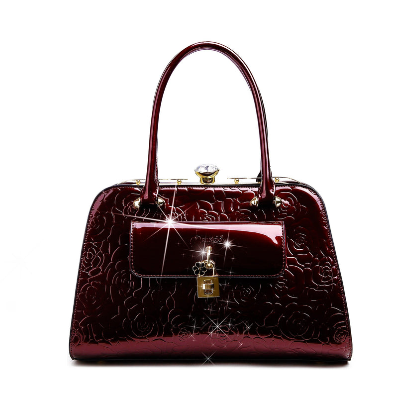 Rosy Lox 2.0 Purse and Handbag - Brangio Italy Collections