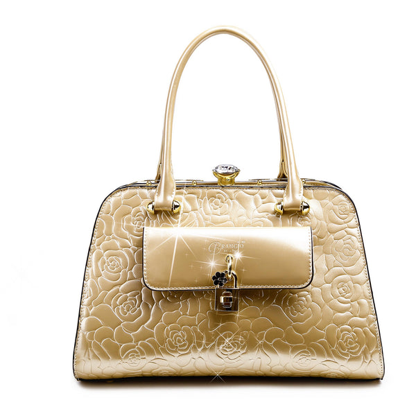 Rosy Lox 2.0 Purse and Handbag - Brangio Italy Collections