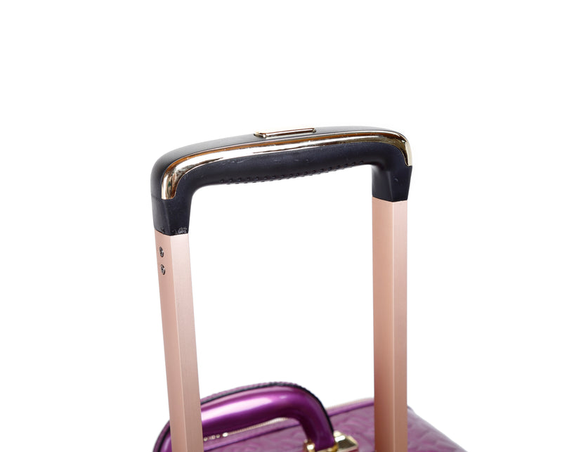 Rosy Lox Luggage 3 Pcs. Vegan Leather Suitcase Set [KYL8256-3pcs/Set]