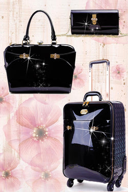 Tri-Star Matching Signature Luggage Sets with Spinner Wheels Prime Day - Brangio Italy Collections