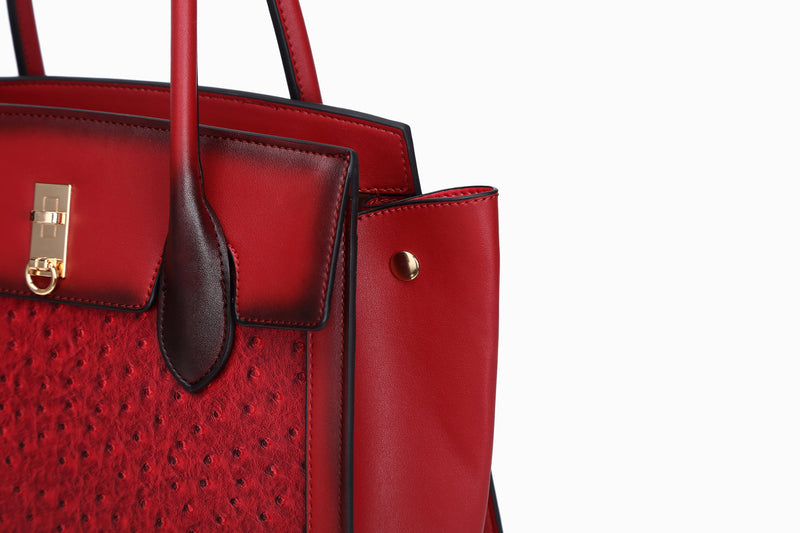 Croquilla 3D Laser Cut Work & Travel Tote - Brangio Italy Collections