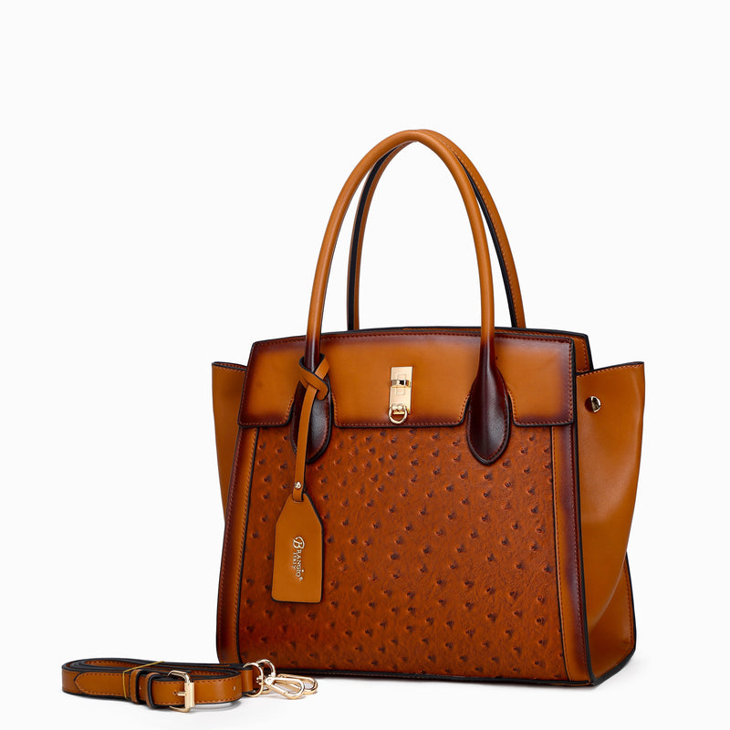 Croquilla 3D Laser Cut Work & Travel Tote - Brangio Italy Collections