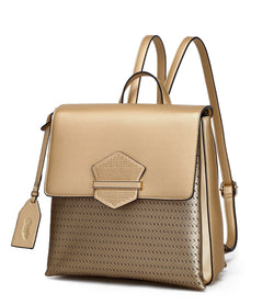 Brangio Italy Elegant Pearl White Backpack – Brangio Italy Handbag Wholesale Company